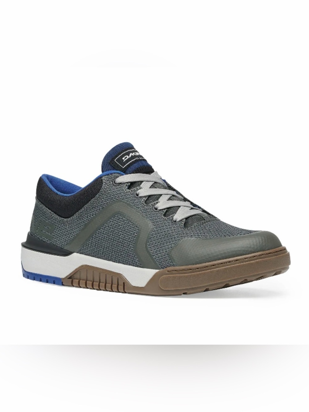 Dakine Gray and Brown Men's Knit Training Sneaker